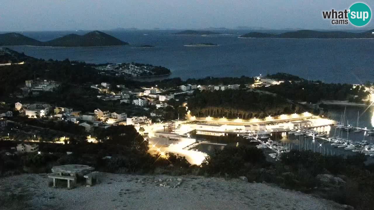Webcam Pakoštane – Drage – Kornati – Vransko Jezero
