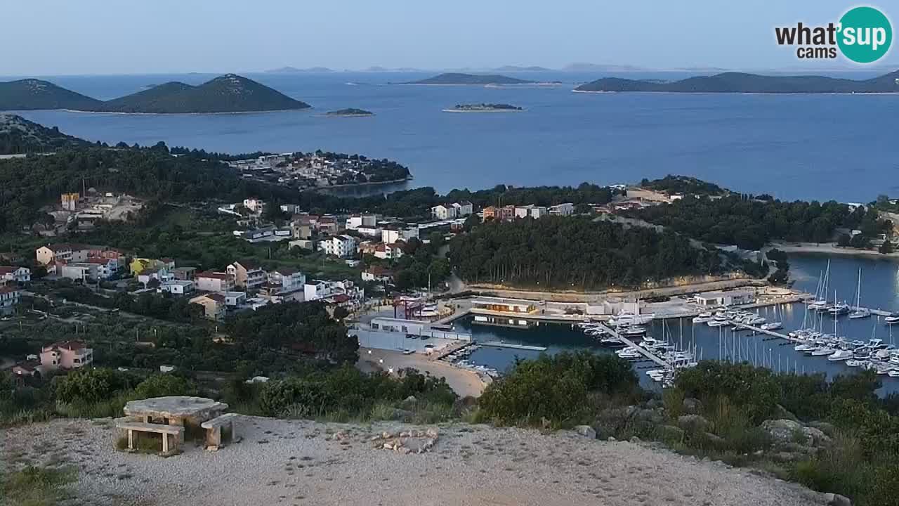 Webcam Pakoštane – Drage – Kornati – Vransko Jezero