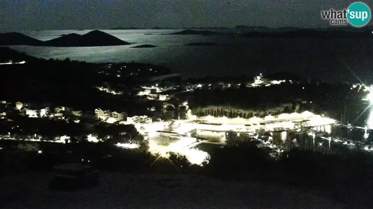 Webcam Pakoštane – Drage – Kornati – Vransko Jezero