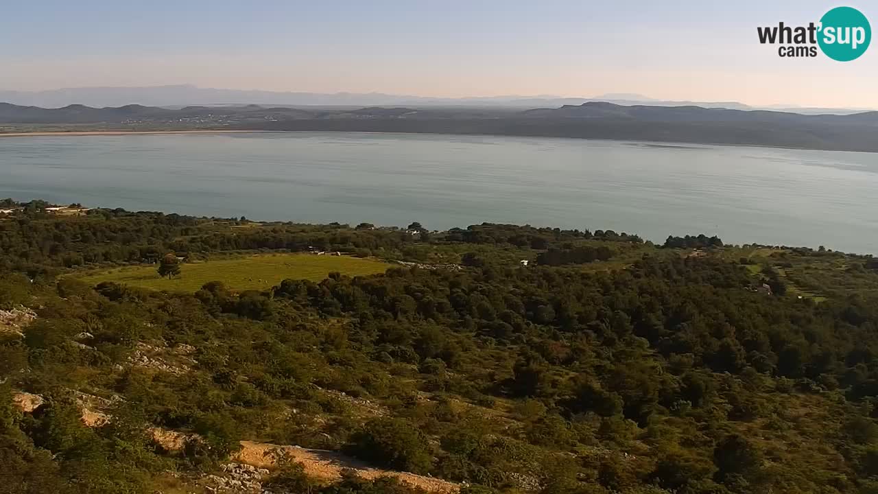 Webcam Pakoštane – Drage – Kornati – Vransko Jezero