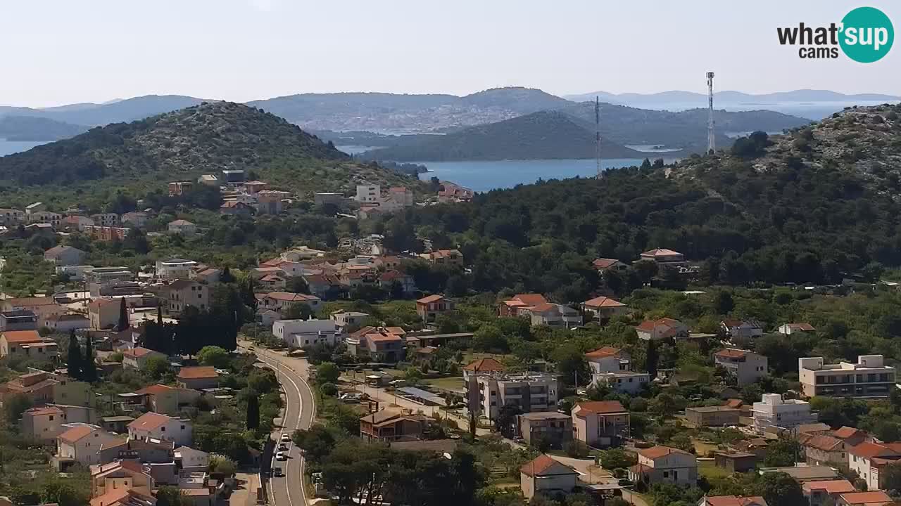 Webcam Pakoštane – Drage – Kornati – Vransko Jezero