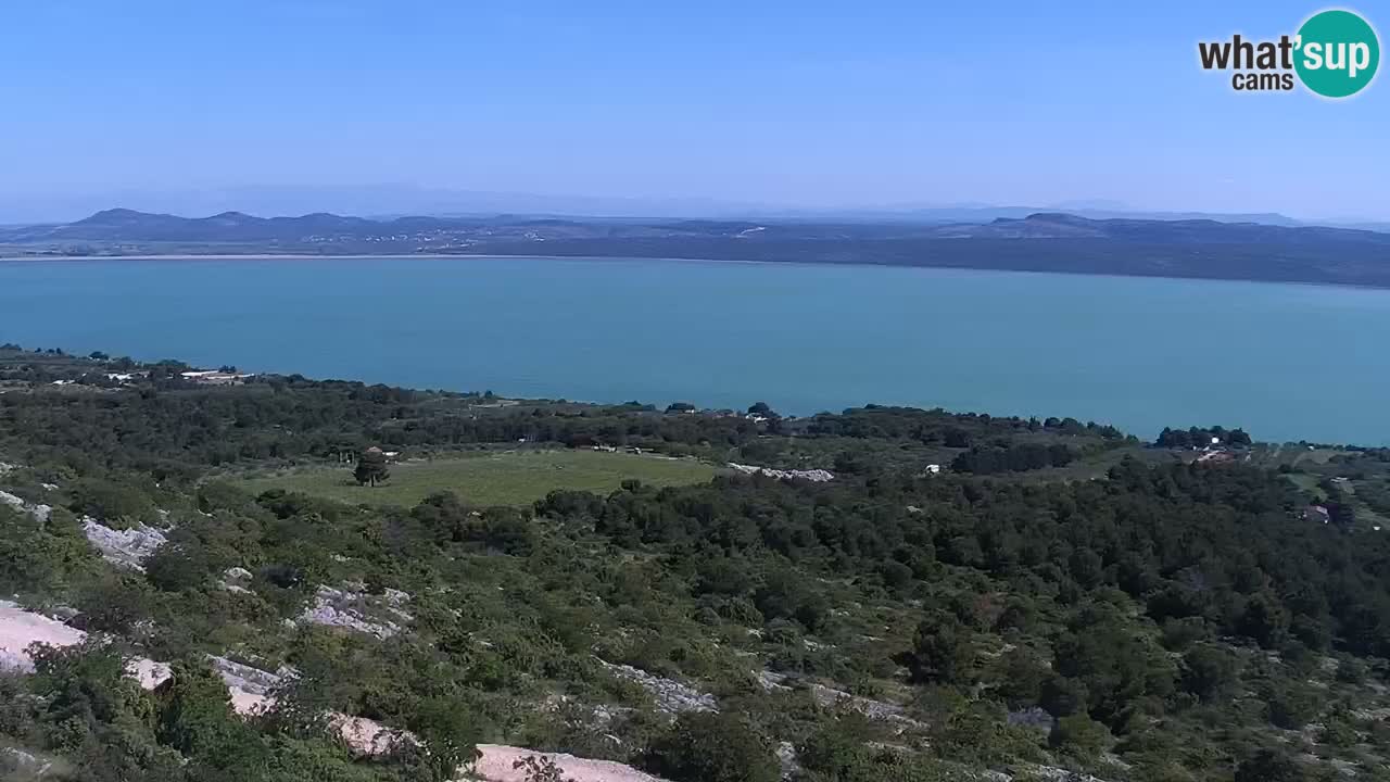 Webcam Pakoštane – Drage – Kornati – Vransko Jezero