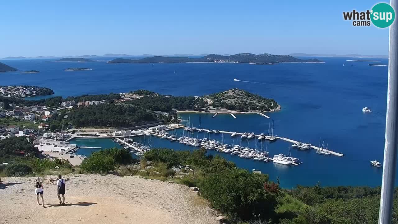 Webcam Pakoštane – Drage – Kornati – Vransko Jezero