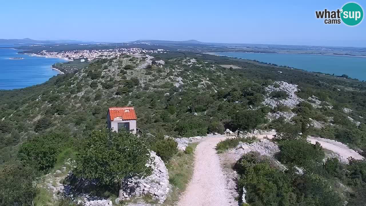 Webcam Pakoštane – Drage – Kornati – Vransko Jezero