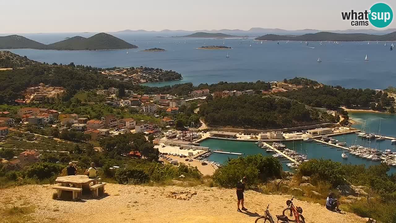 Webcam Pakoštane – Drage – Kornati – Vransko Jezero