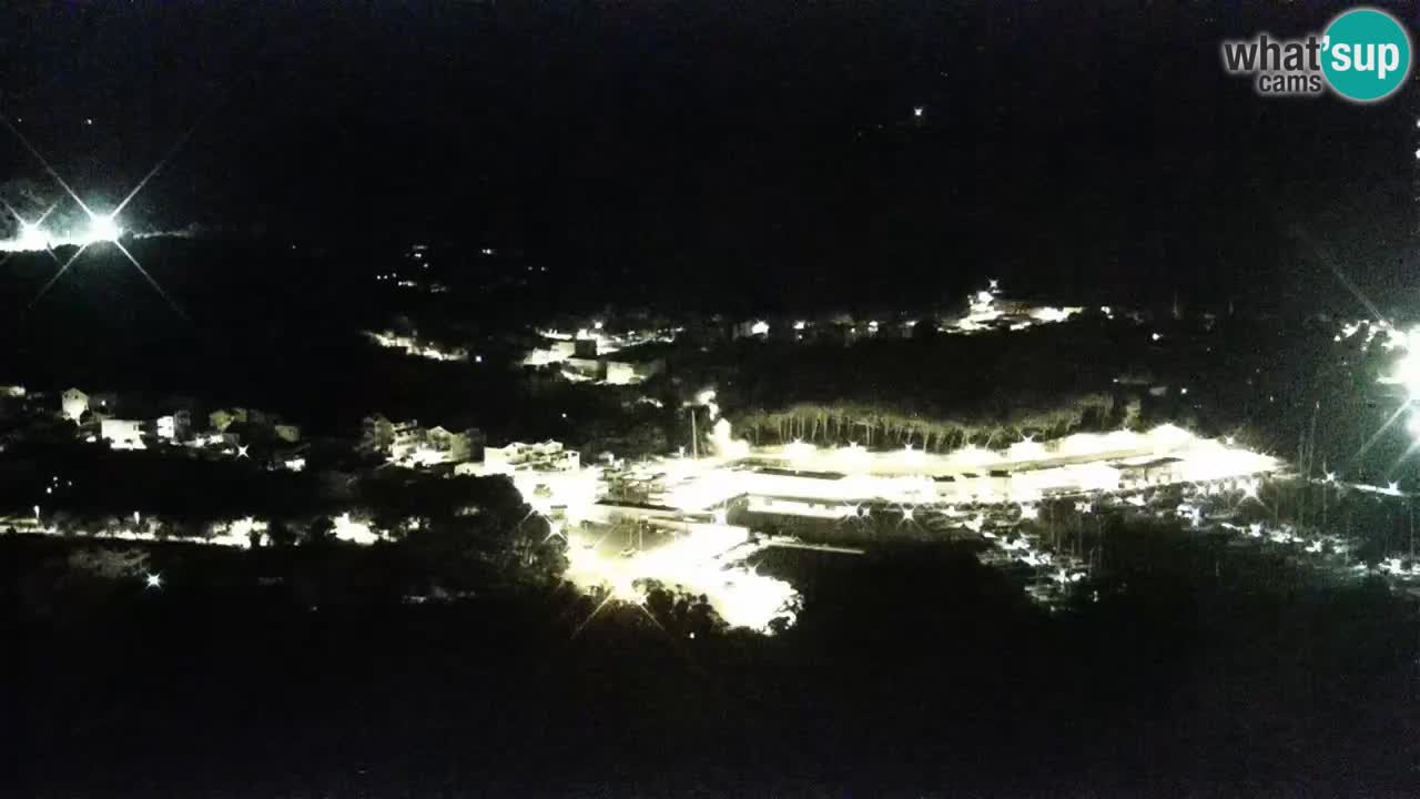 Webcam Pakoštane – Drage – Kornati – Vransko Jezero