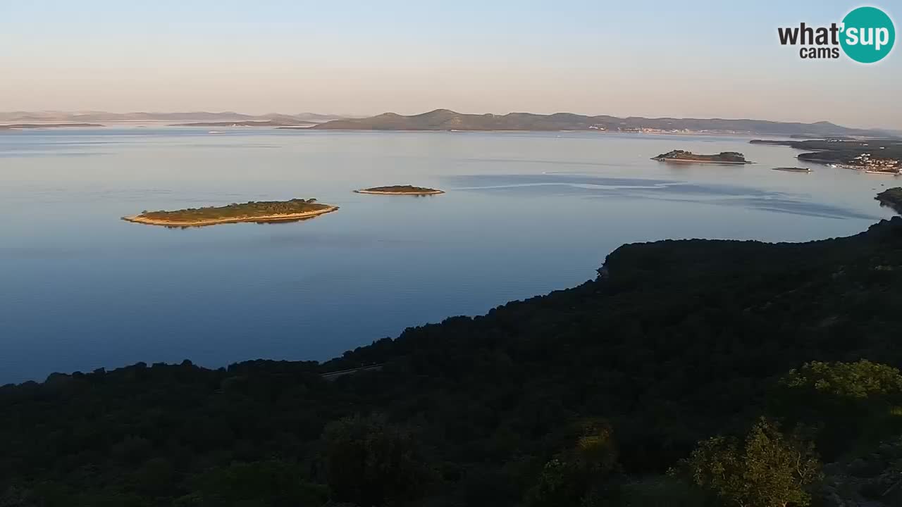 Webcam Pakoštane – Drage – Kornati – Vransko Jezero