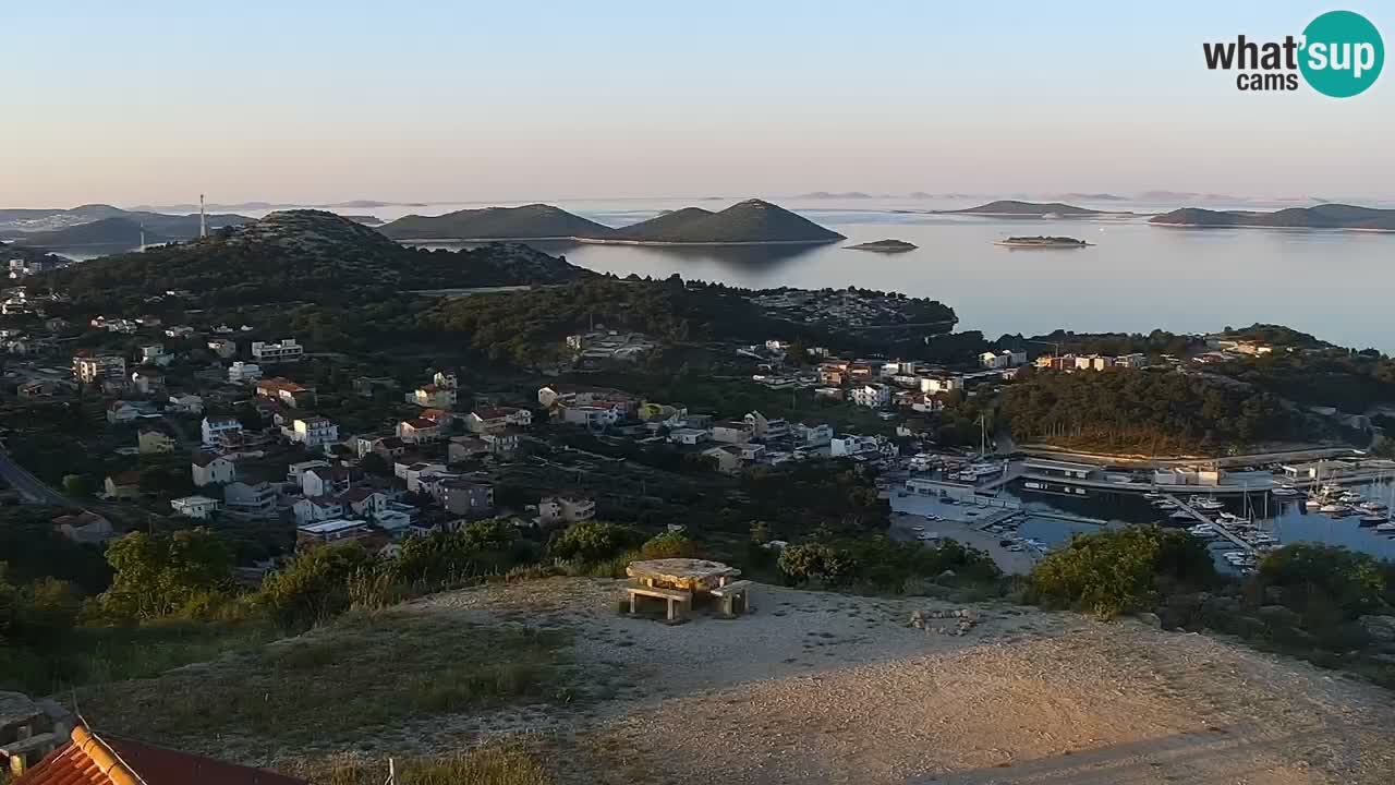 Webcam Pakoštane – Drage – Kornati – Vransko Jezero