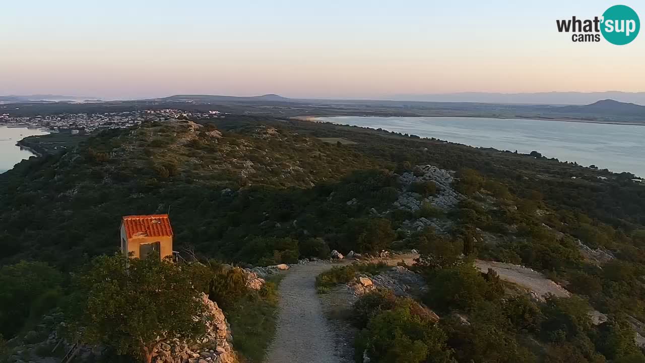 Webcam Pakoštane – Drage – Kornati – Vransko Jezero