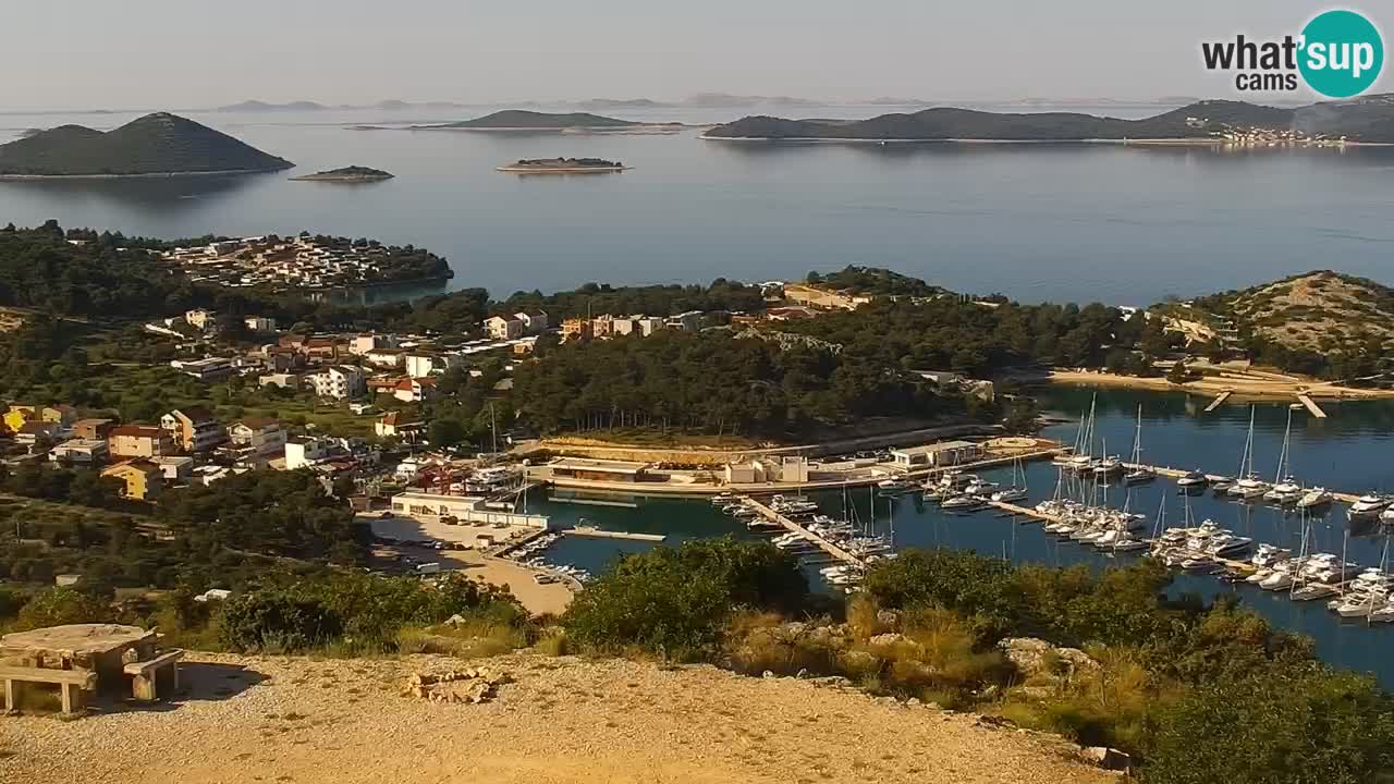 Livecam Pakoštane – Drage – Kornati – Vransko Jezero
