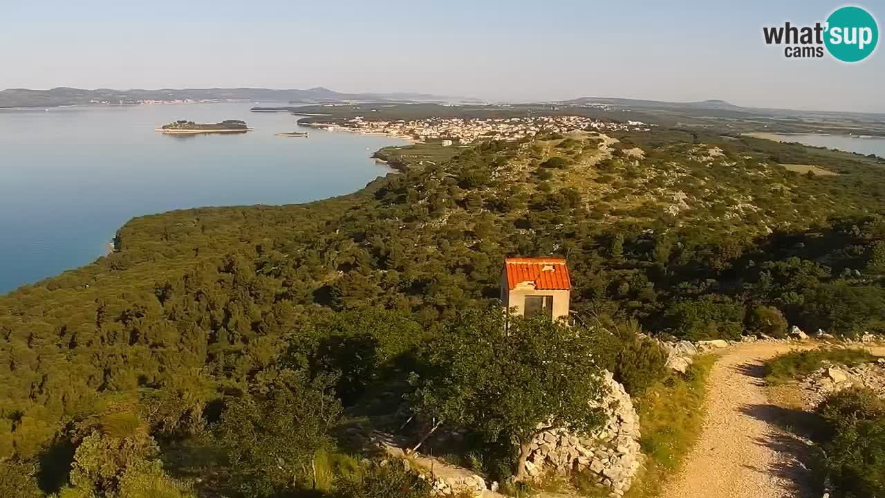 Livecam Pakoštane – Drage – Kornati – Vransko Jezero
