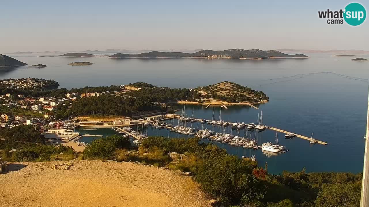 Live cam Pakoštane – Drage – Kornati – Vransko Jezero