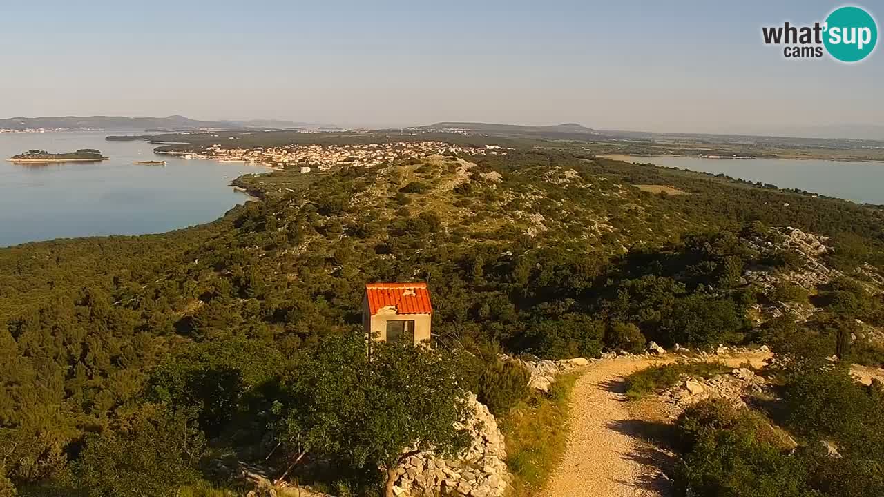 Livecam Pakoštane – Drage – Kornati – Vransko Jezero