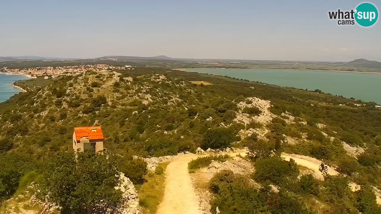 Livecam Pakoštane – Drage – Kornati – Vransko Jezero
