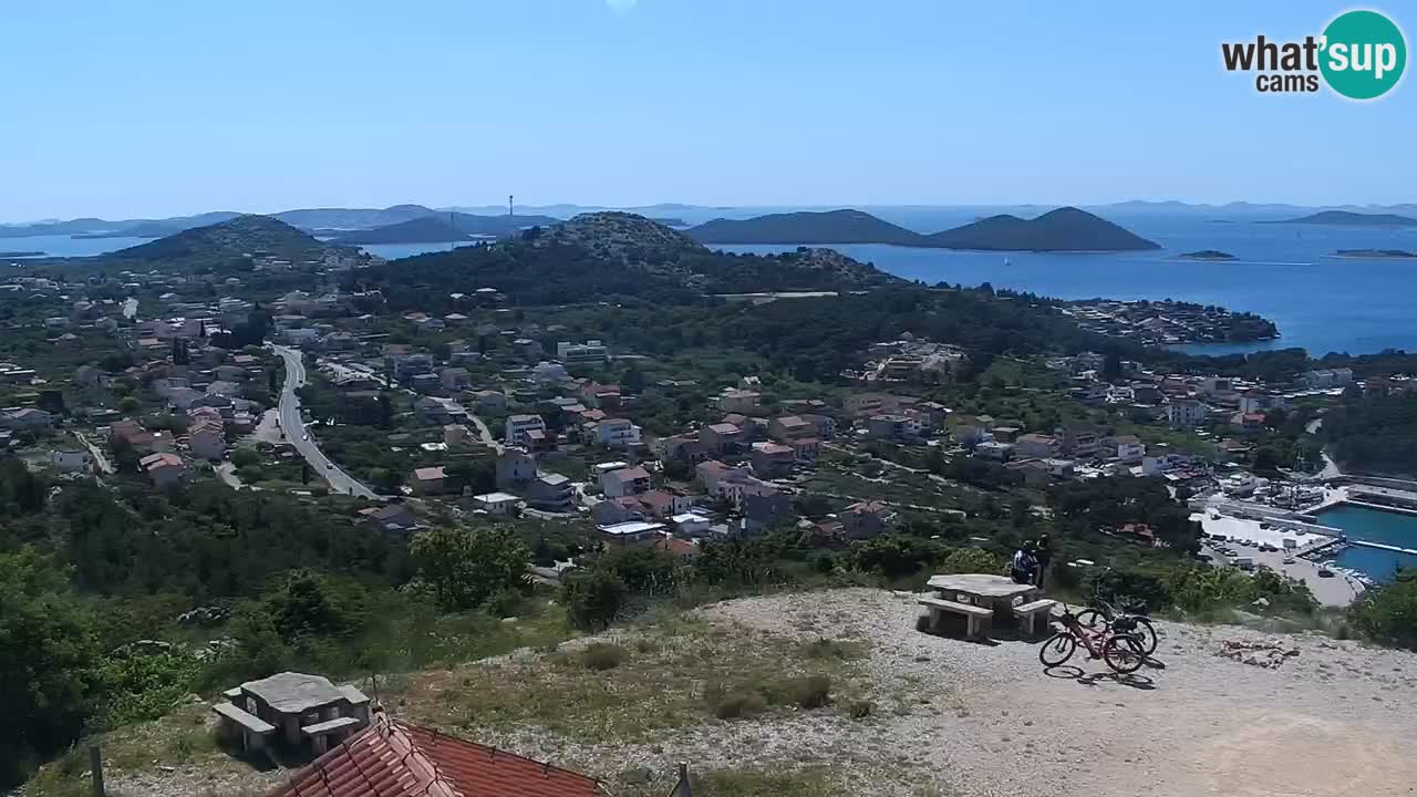 Webcam Pakoštane – Drage – Kornati – Vransko Jezero
