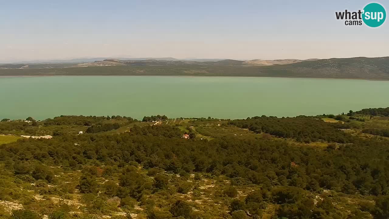 Webcam Pakoštane – Drage – Kornati – Vransko Jezero