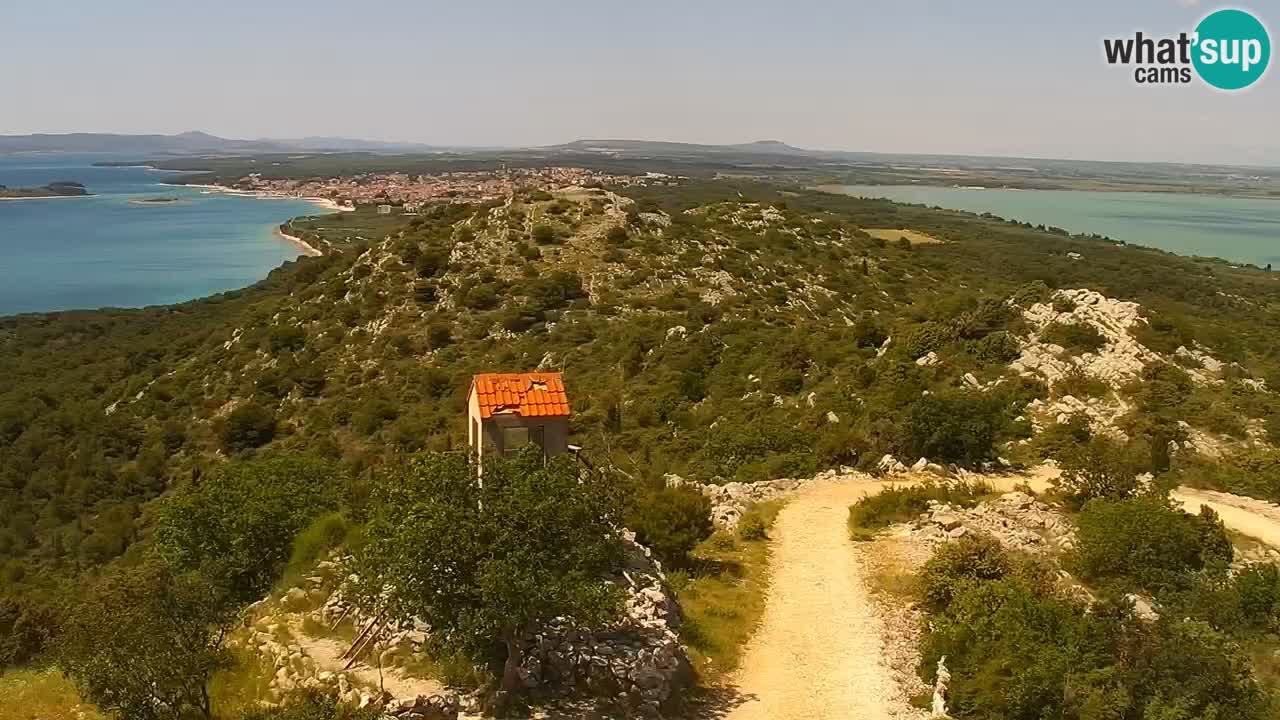 Livecam Pakoštane – Drage – Kornati – Vransko Jezero
