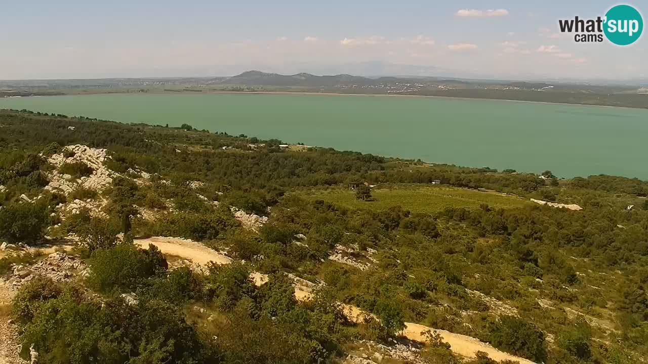 Webcam Pakoštane – Drage – Kornati – Vransko Jezero