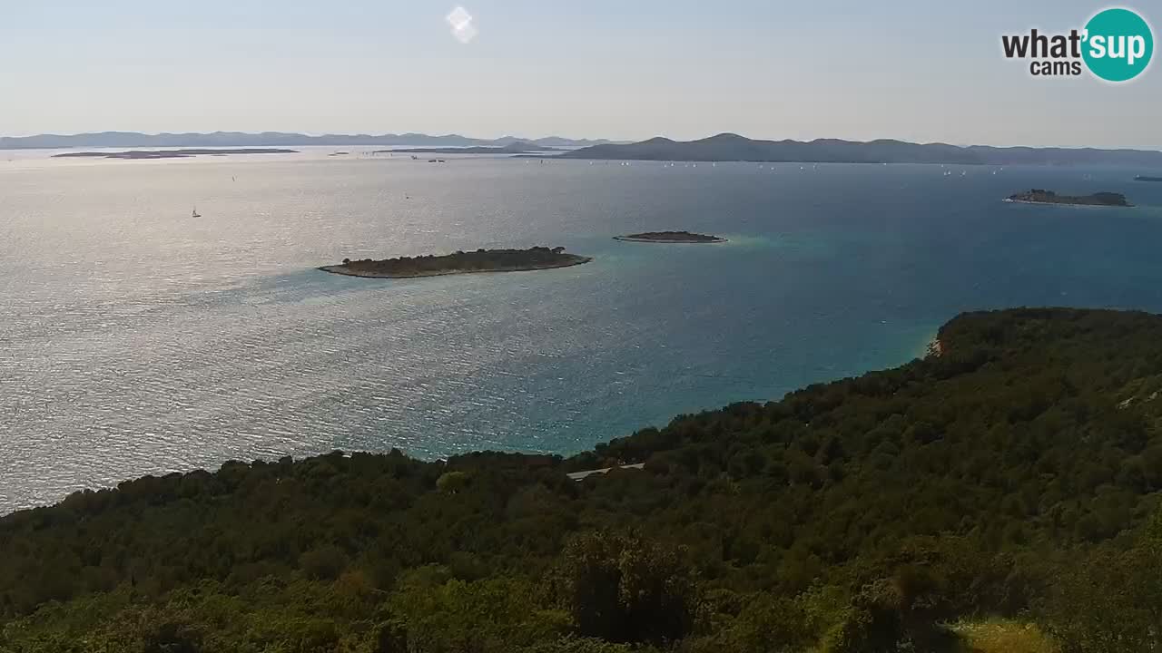 Webcam Pakoštane – Drage – Kornati – Vransko Jezero