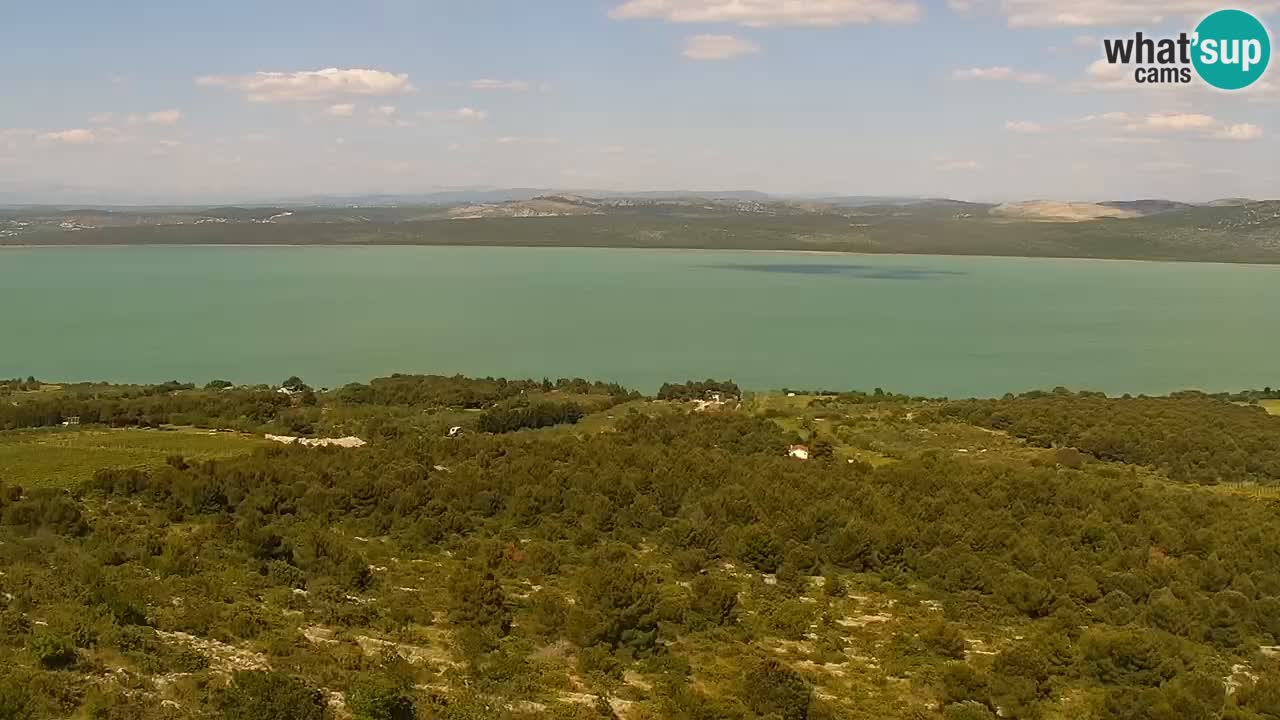 Webcam Pakoštane – Drage – Kornati – Vransko Jezero