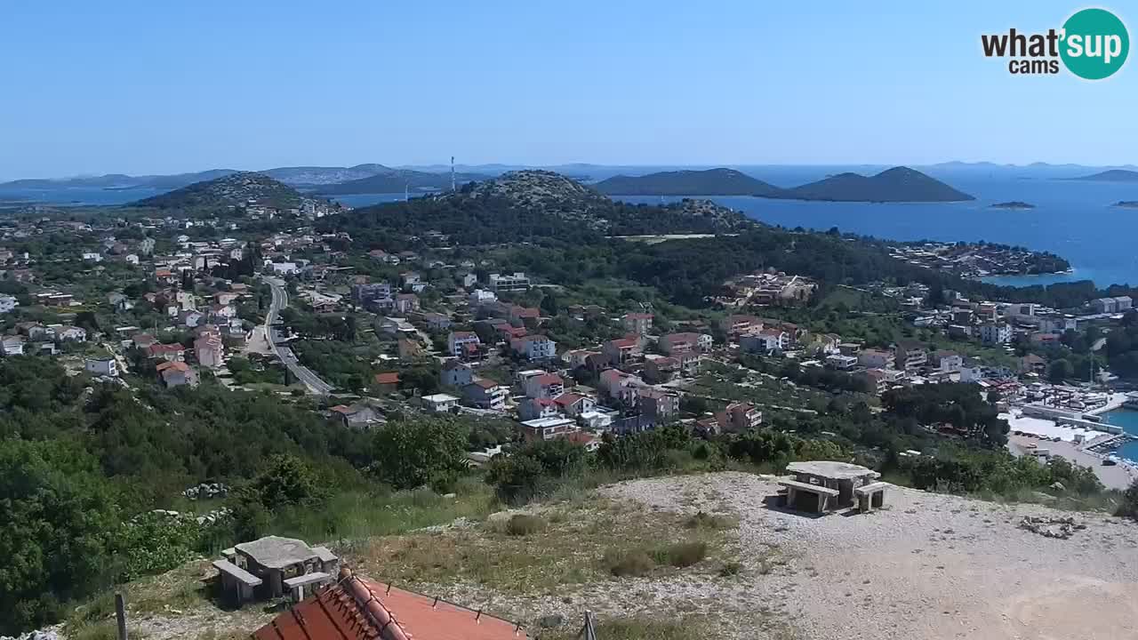 Webcam Pakoštane – Drage – Kornati – Vransko Jezero