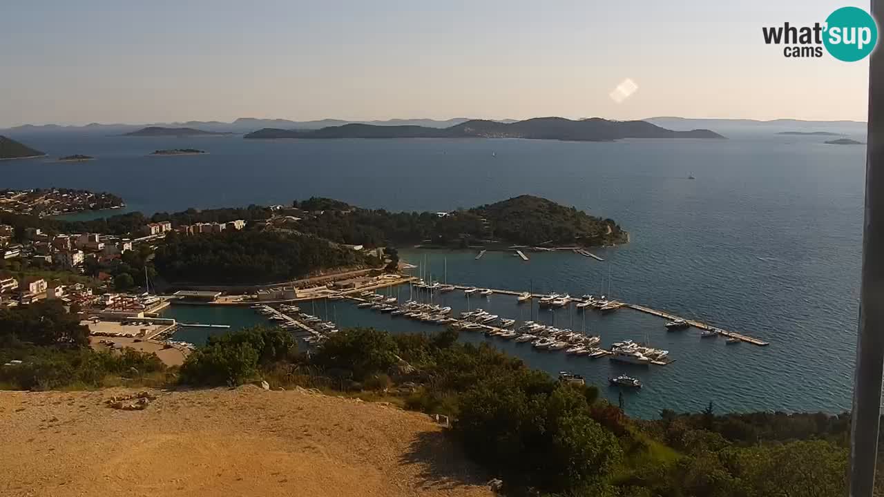 Livecam Pakoštane – Drage – Kornati – Vransko Jezero