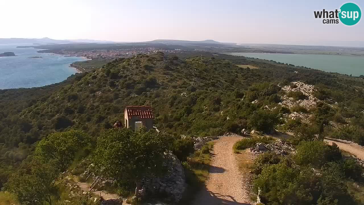 Livecam Pakoštane – Drage – Kornati – Vransko Jezero