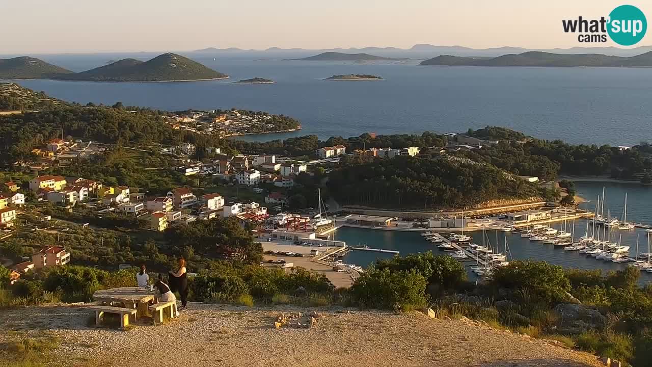 Web kamere Pakoštane – Drage – Kornati – Vransko Jezero