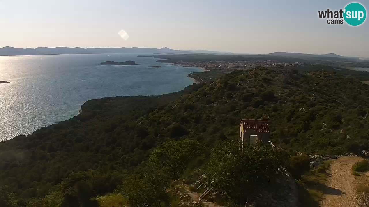 Live cam Pakoštane – Drage – Kornati – Vransko Jezero