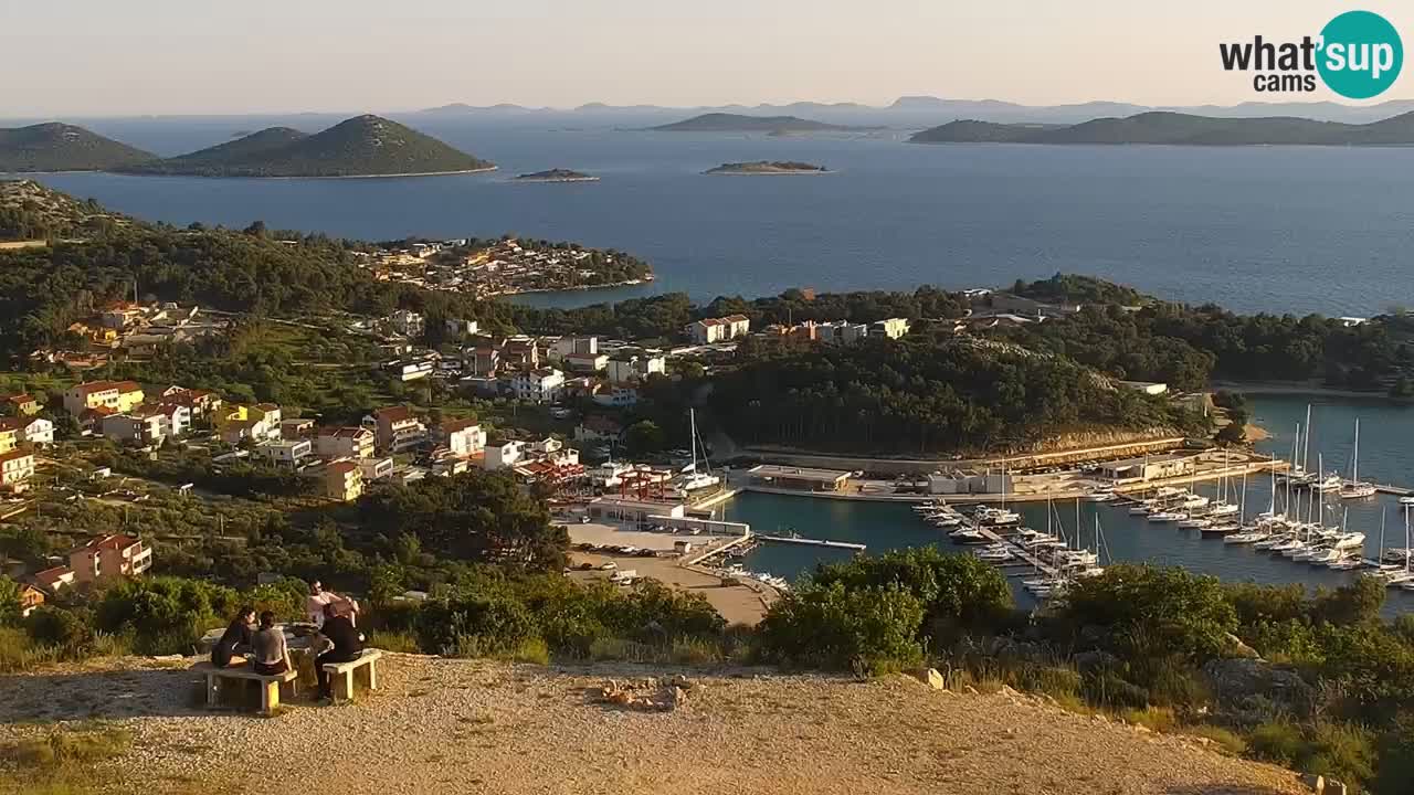 Live cam Pakoštane – Drage – Kornati – Vransko Jezero
