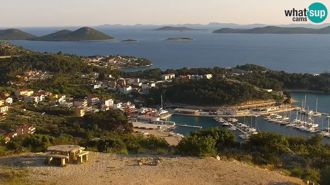 Web kamere Pakoštane – Drage – Kornati – Vransko Jezero