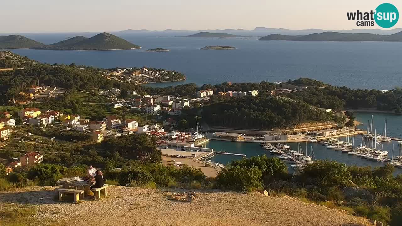 Webcam Pakoštane – Drage – Kornati – Vransko Jezero