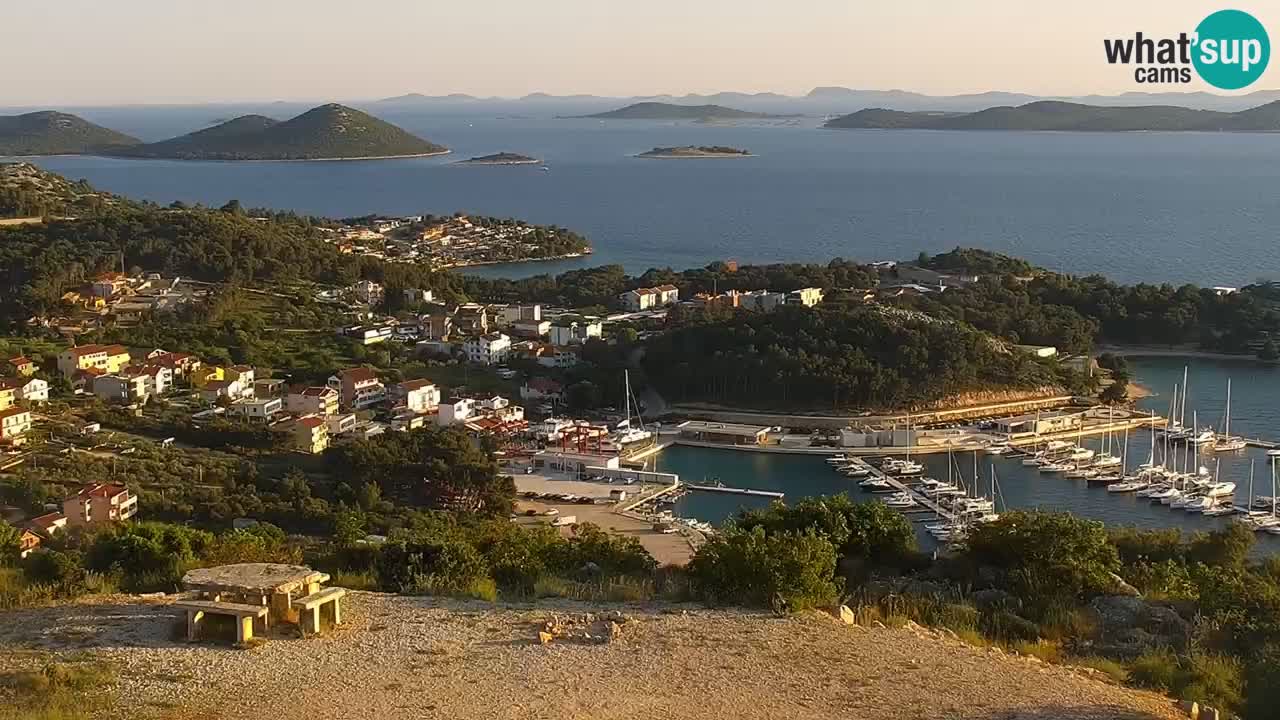 Webcam Pakoštane – Drage – Kornati – Vransko Jezero