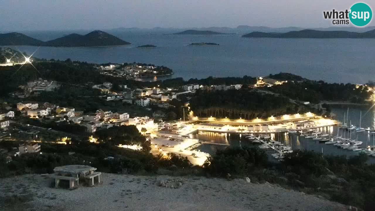 Webcam Pakoštane – Drage – Kornati – Vransko Jezero