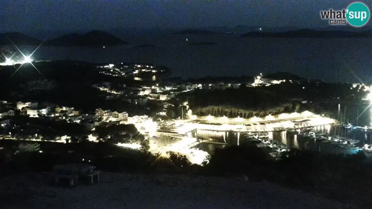 Webcam Pakoštane – Drage – Kornati – Vransko Jezero