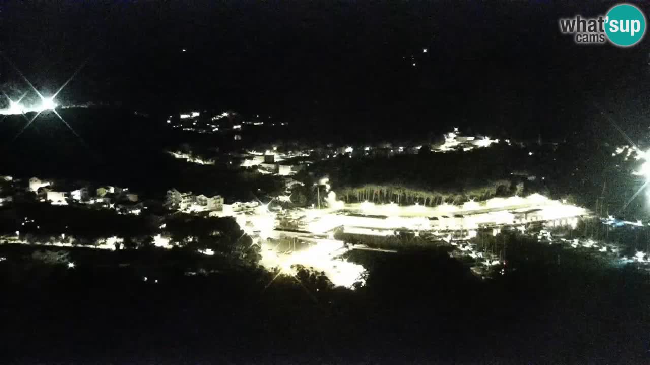 Live cam Pakoštane – Drage – Kornati – Vransko Jezero