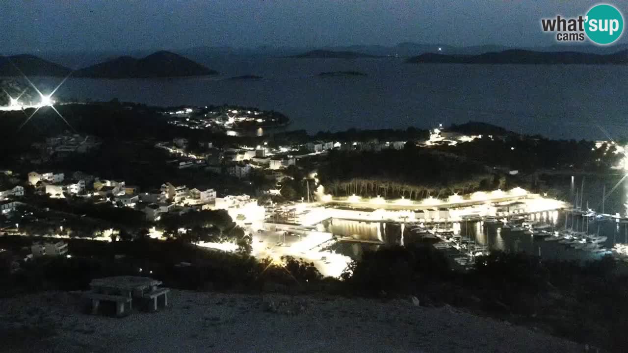 Webcam Pakoštane – Drage – Kornati – Vransko Jezero
