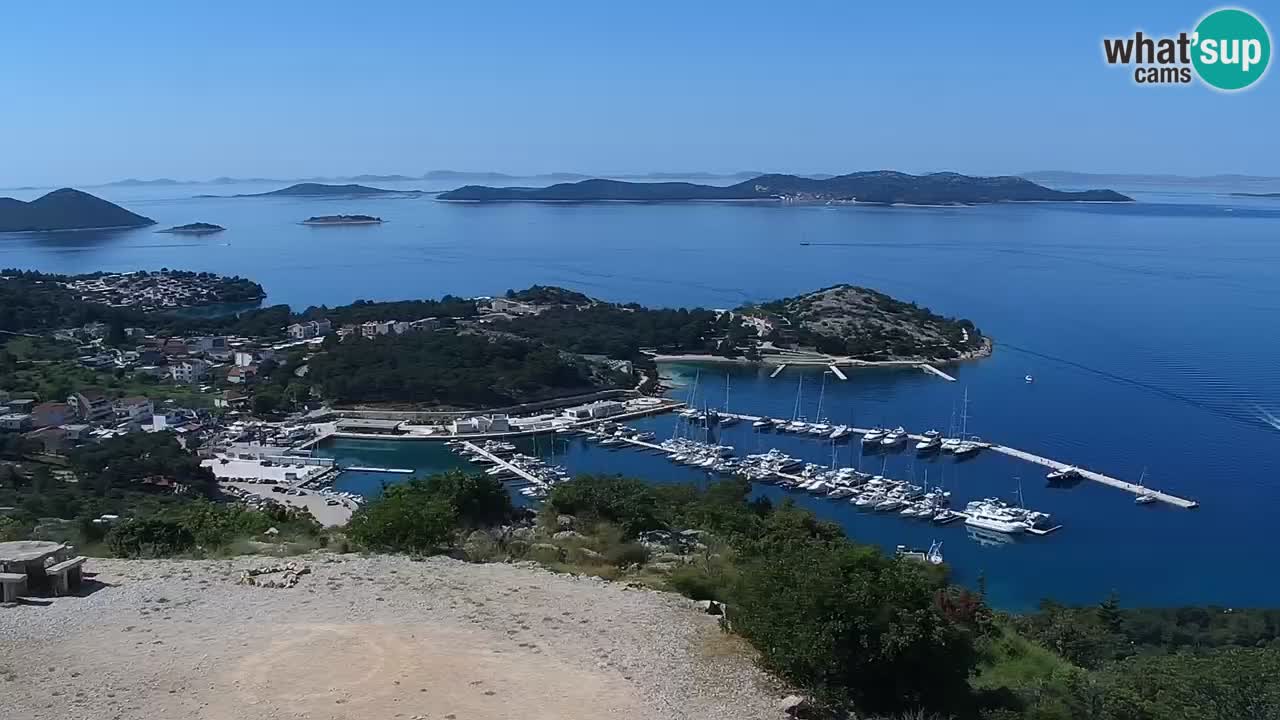 Live cam Pakoštane – Drage – Kornati – Vransko Jezero