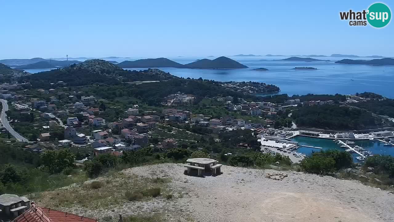 Livecam Pakoštane – Drage – Kornati – Vransko Jezero