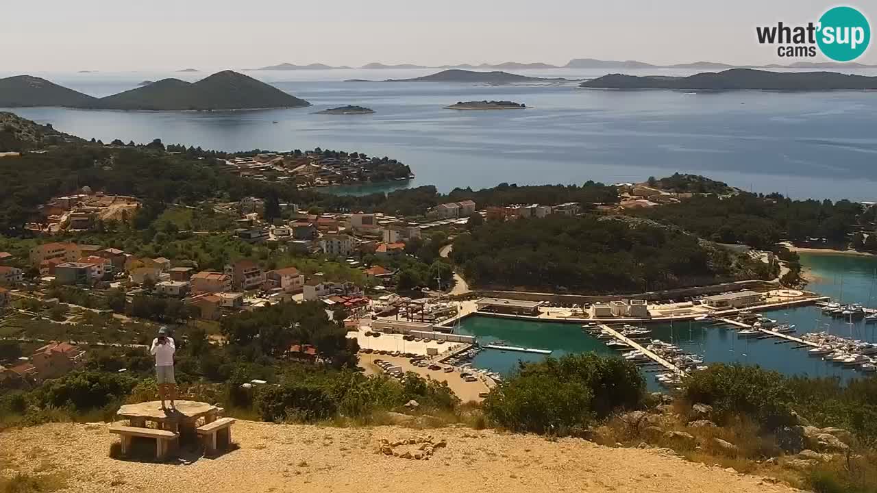 Webcam Pakoštane – Drage – Kornati – Vransko Jezero