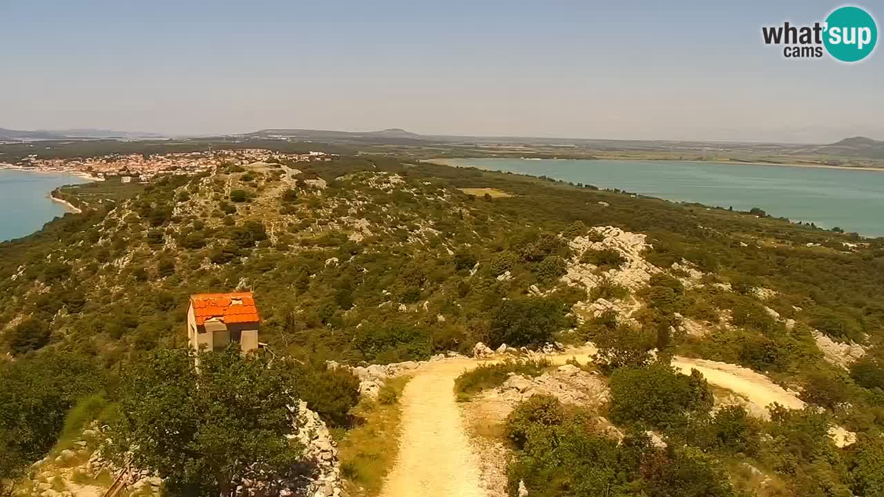 Live cam Pakoštane – Drage – Kornati – Vransko Jezero