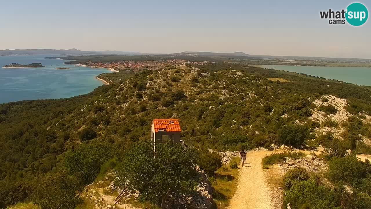 Webcam Pakoštane – Drage – Kornati – Vransko Jezero