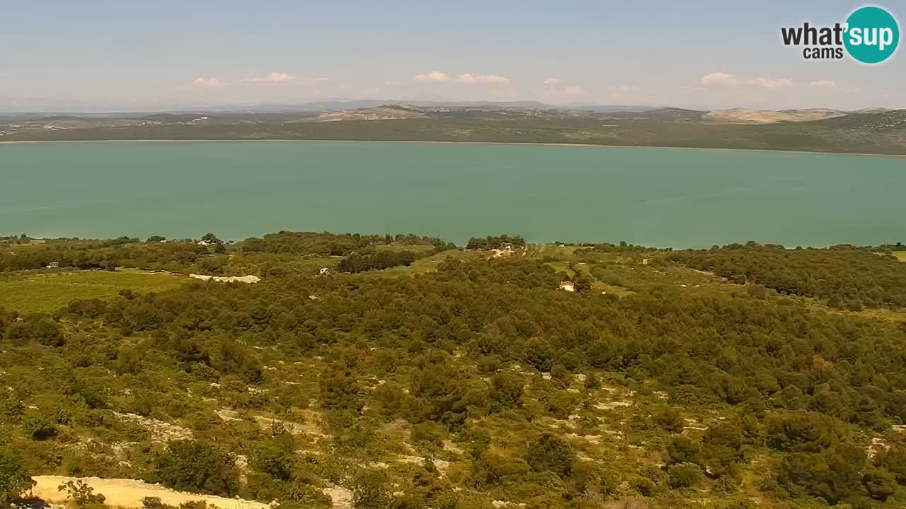 Webcam Pakoštane – Drage – Kornati – Vransko Jezero
