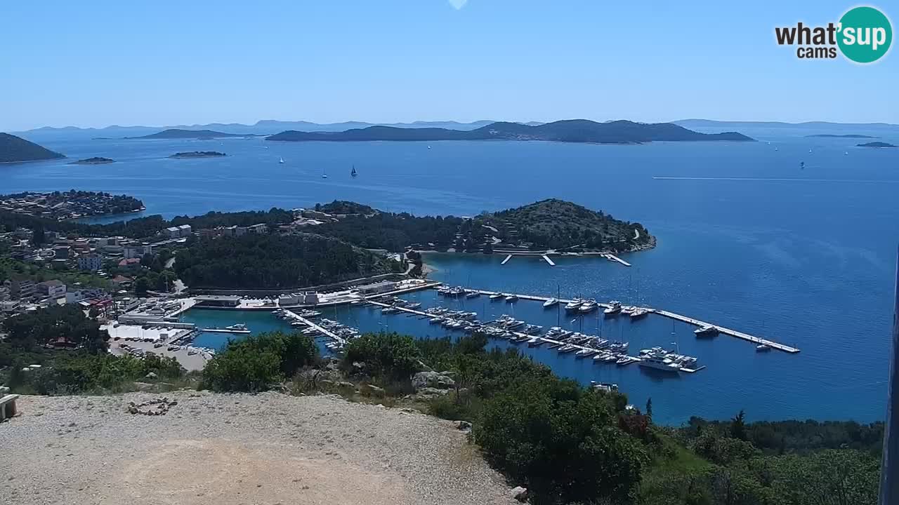 Webcam Pakoštane – Drage – Kornati – Vransko Jezero