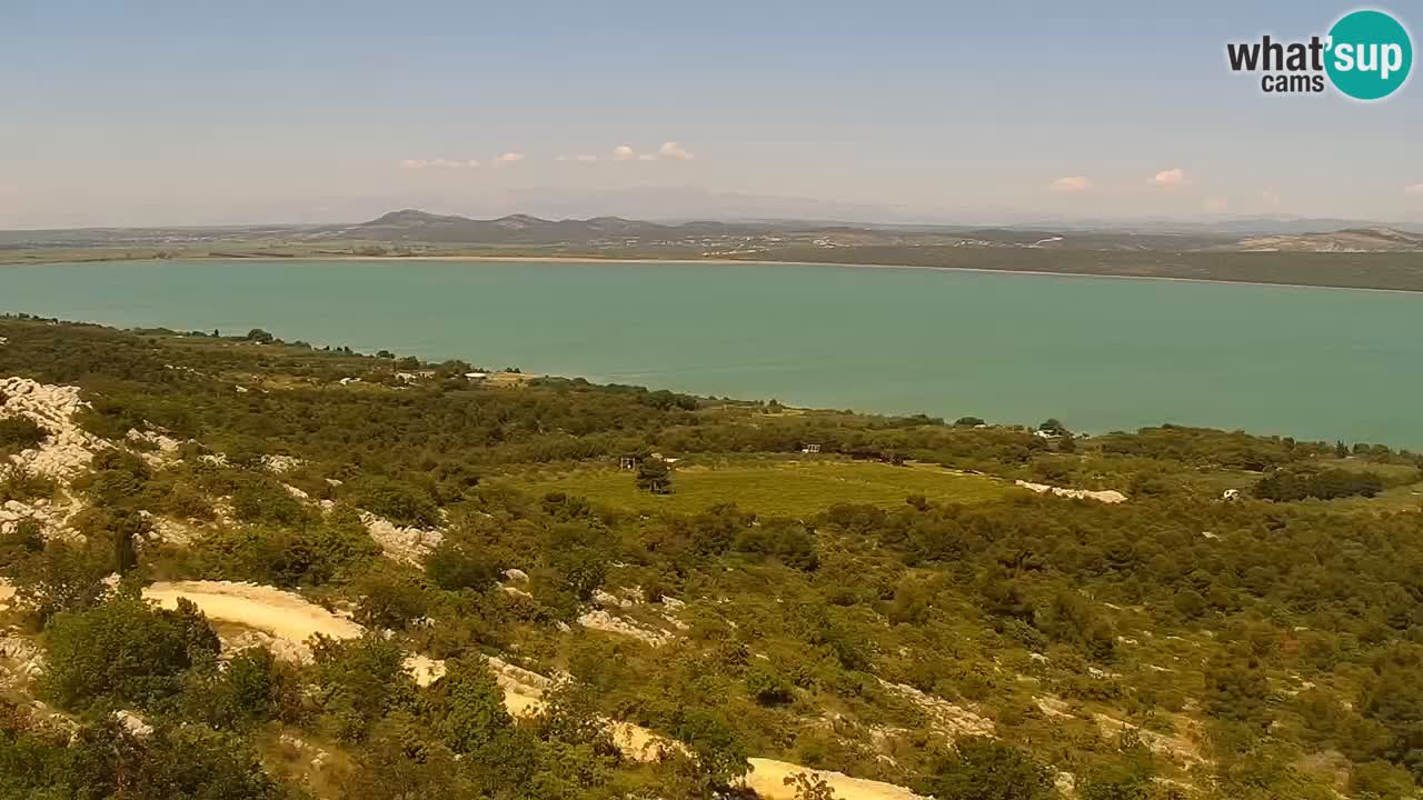 Webcam Pakoštane – Drage – Kornati – Vransko Jezero