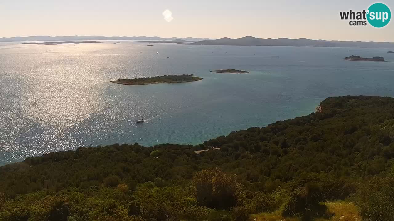 Webcam Pakoštane – Drage – Kornati – Vransko Jezero