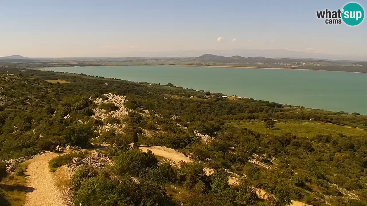 Webcam Pakoštane – Drage – Kornati – Vransko Jezero