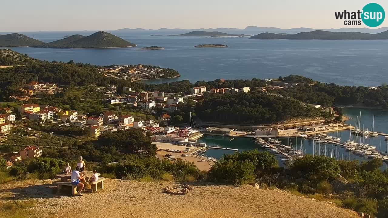 Webcam Pakoštane – Drage – Kornati – Vransko Jezero