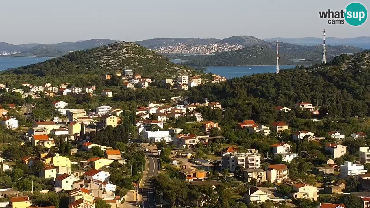 Spletna kamera Pakoštane – Drage – Kornati – Vransko Jezero
