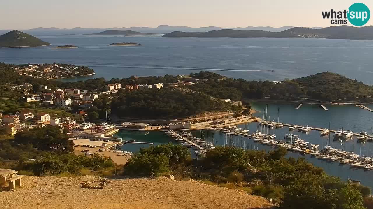 Webcam Pakoštane – Drage – Kornati – Vransko Jezero
